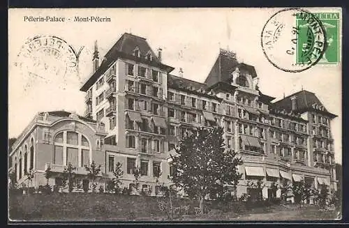 AK Mont-Pélerin, Pélerin-Palace