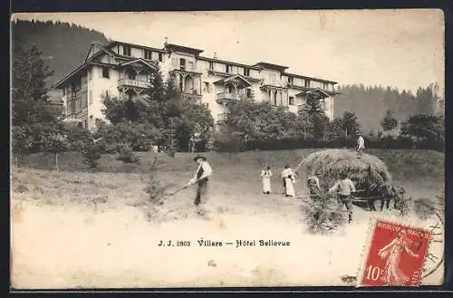 AK Villars, Hôtel Bellevue