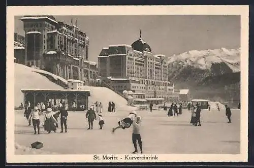 AK St. Moritz, Kurvereinrink