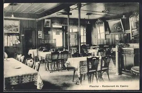 AK Fleurier, Restaurant du Casino
