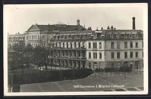 AK Lausanne, L`Hôpital Cantonal