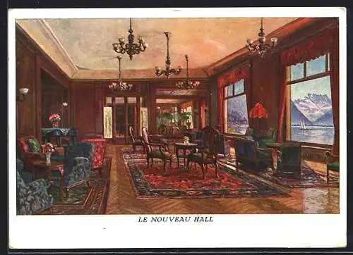 AK Montreux, Grand Hotel Excelsior, Le Nouveau Hall