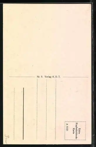 AK Tangermünde, St. Stephanskirche aus der Vogelschau