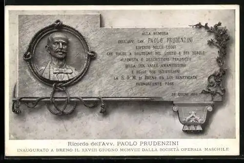 AK Alpinist Paolo Prudenzini, Bergsteigen