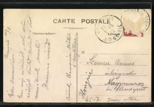 AK Chamonix, Les Grands Mulets, Traversée d`une crevasse