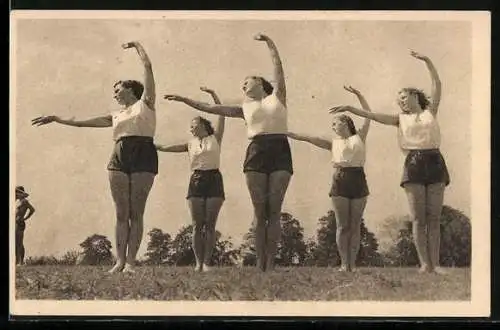 AK Sokol-Turnerinnen beim XI. Slet