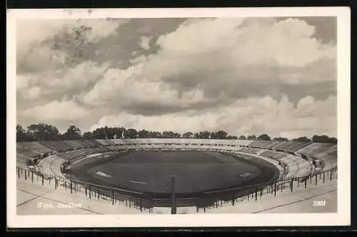 AK Wien, Stadionansicht