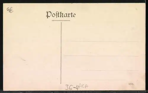 AK Missionsschwester mit Schulmädchen