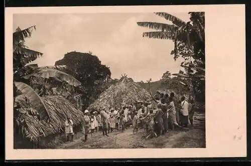 AK Ostafrika, Evangelisation, Missionar Guth