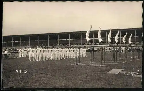 Foto-AK Turner am Barren