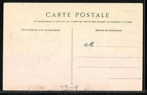 AK Monnaie d`or à l`effigie de Jules Cesar, Geld