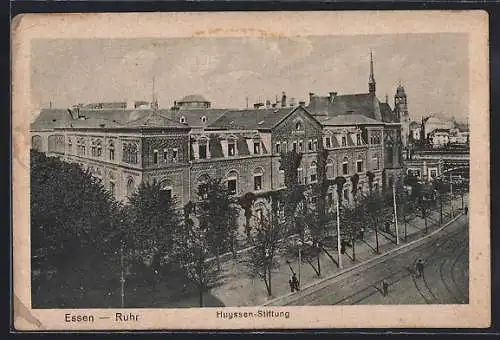 AK Essen /Ruhr, Huyssen-Stiftung