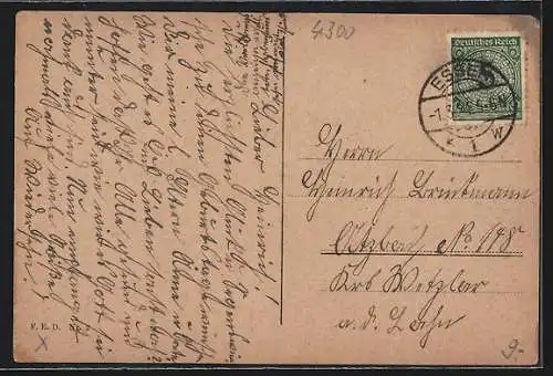 AK Essen /Ruhr, Huyssen-Stiftung