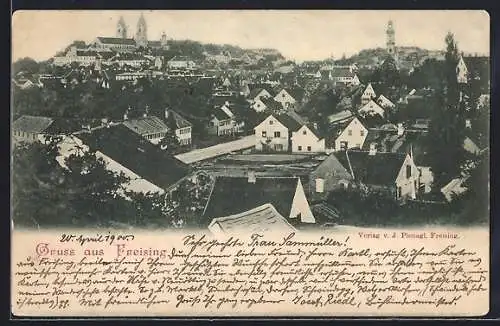 AK Freising, Gesamtansicht