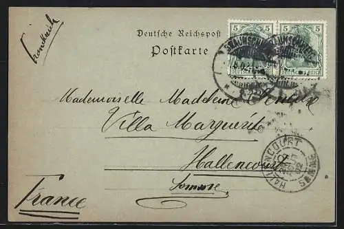 Mondschein-AK Braunschweig, Dankwarderode