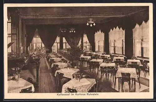AK Essen-Bredeney, Kurhaus Ruhrstein, Inh. Fritz Holländer