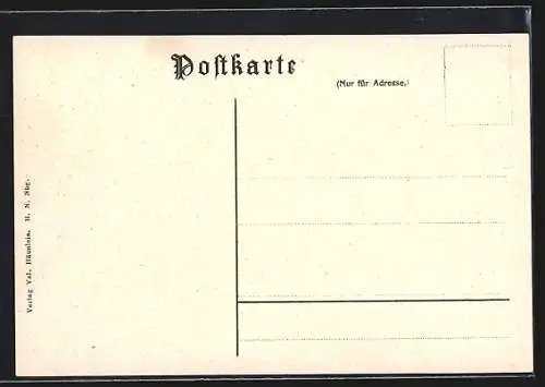 AK Marktbreit, Kirche mit Vorplatz