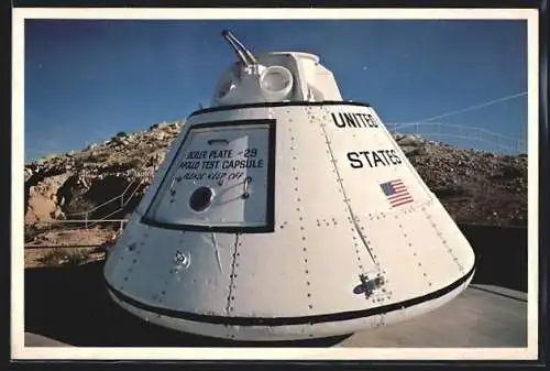 AK Boiler Plate Apollo Test Capsule, Raumfahrt