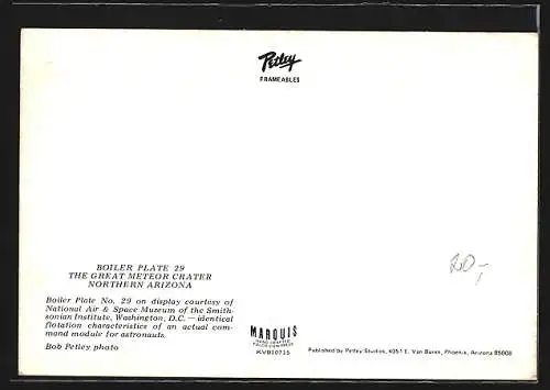 AK Boiler Plate Apollo Test Capsule, Raumfahrt