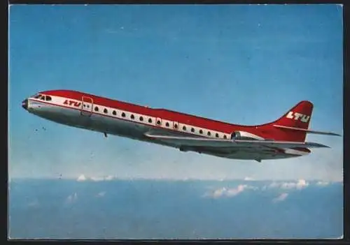 AK Flugzeug Caravelle SE 210 10 R, LTU
