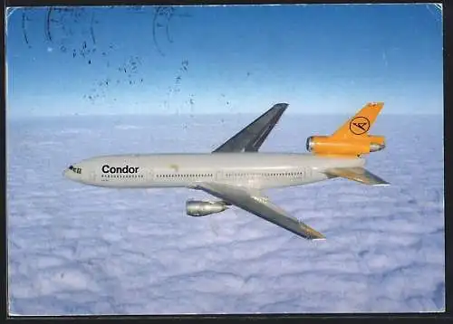 AK Flugzeug DC 10-30 der Condor