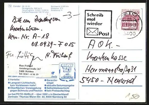 AK Flugzeug, Condor DC 10-30