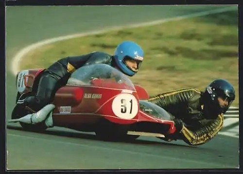 AK Motorradrennen, Alba Konig Nummer 31