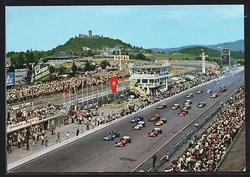 AK Start zum Grossen Preis am Nürburgring, Formel 1