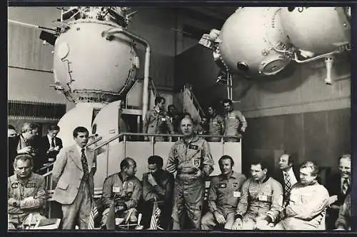 AK Kosmonauten und Astronauten der NASA im Gespräch, Raumfahrt