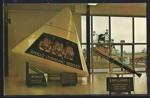 AK Model of Apollo Command Module, John F. Kennedy Space Center, Raumfahrt