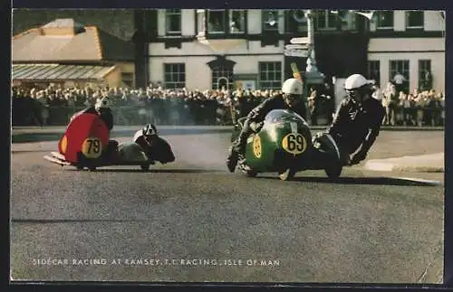 AK Ramsey, Sidecar Racing, Motorrad