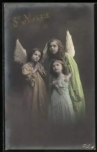 AK Ste. Marie, Drei betende Engel