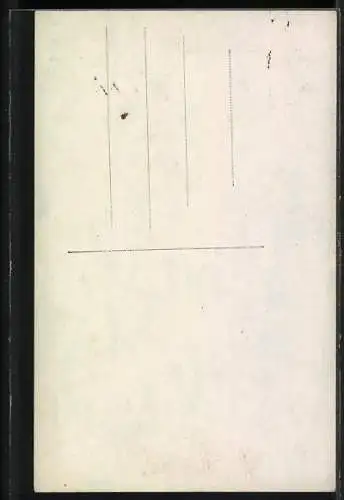 AK Paar mit Angen und gefangenen Fischen, 1. April