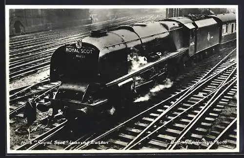 AK Royal Scot, englische Eisenbahn