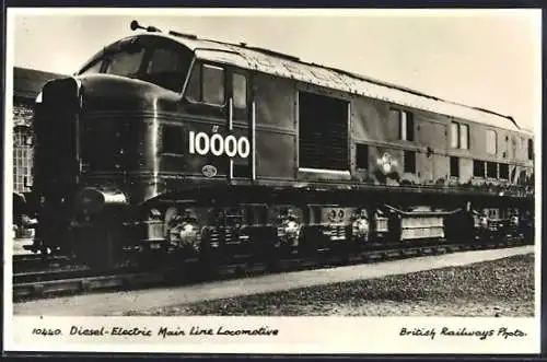 AK Diesel-Electric Main Line Locomotive, englische Eisenbahn