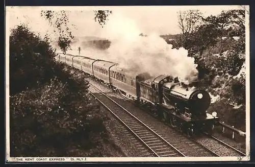 AK S. Rly., The Kent Coast Express, Britische Eisenbahn