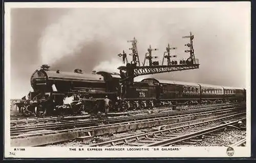 AK SR Express Passenger Locomotive Sir Galagars, englische Eisenbahn