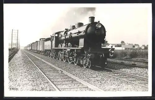 Foto-AK Lokomotive No. 31154, englische Eisenbahn