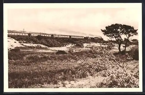 AK Eisenbahn in voller Fahrt, Chemin de fer du Nord