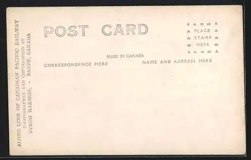 AK Connaught Tunnel, englische Eisenbahn