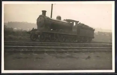 Foto-AK Dampflokomotive No. 9695, englische Eisenbahn