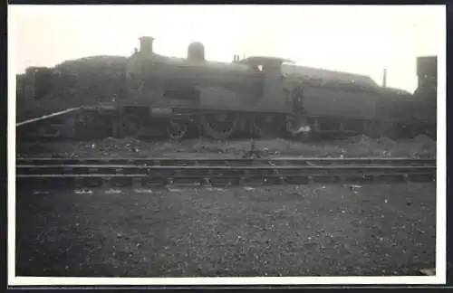 Foto-AK Dampflokomotive, englische Eisenbahn