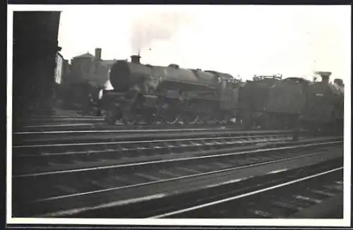 Foto-AK Dampflokomotiven, englische Eisenbahn