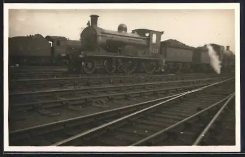 Foto-AK Dampflokomotive No. 9213, englische Eisenbahn