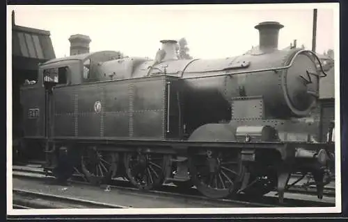 Foto-AK Dampflokomotive No. 386, englische Eisenbahn