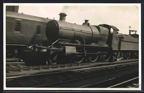 Foto-AK Dampflokomotive No. 4390, englische Eisenbahn