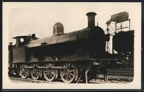 Foto-AK Dampflokomotive No. 8976, englische Eisenbahn