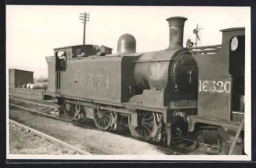 Foto-AK Dampflokomotive No. 16371, englische Eisenbahn