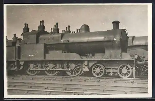 Foto-AK Dampflokomotive No. 8789, englische Eisenbahn