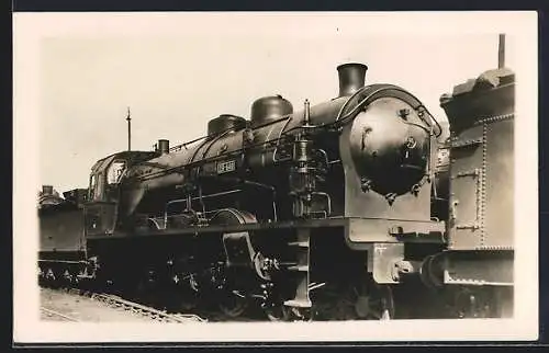 Foto-AK Dampflokomotive No. 231-640, Eisenbahn